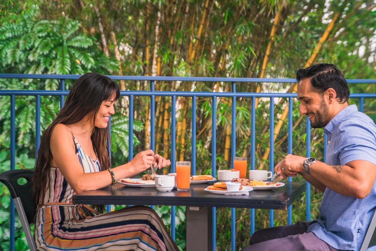 Hotel Monte Real La Fortuna Eksteriør bilde