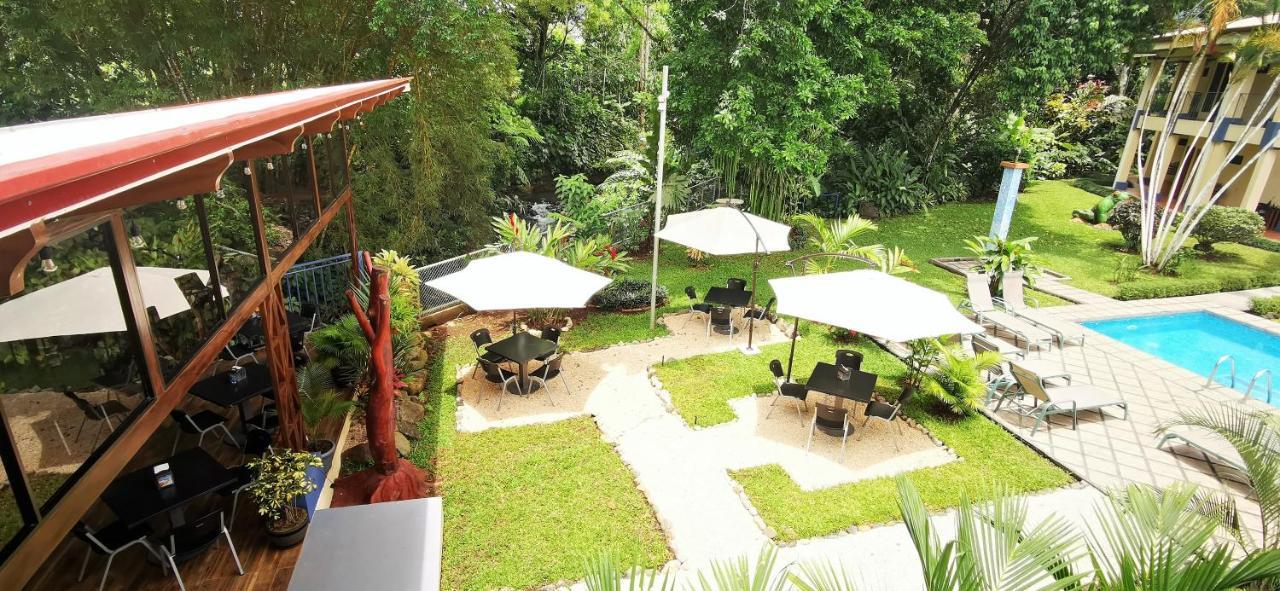 Hotel Monte Real La Fortuna Eksteriør bilde