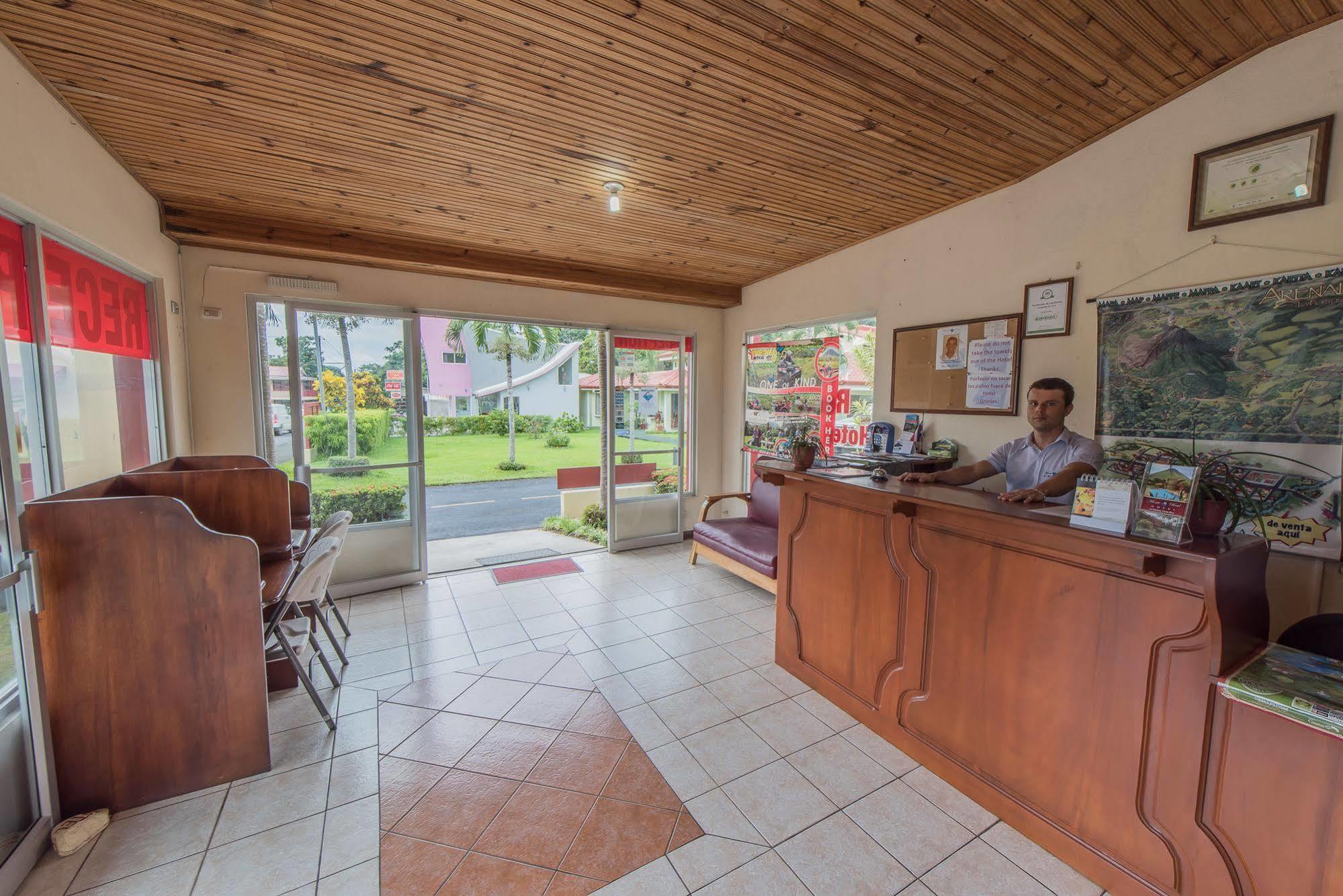 Hotel Monte Real La Fortuna Eksteriør bilde